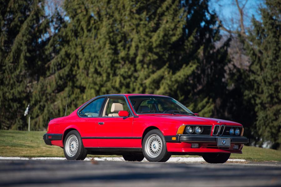  BMW M6 1986 года  (NA) (фото 18 из 33)